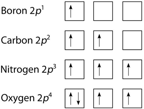 3.8: Hund's Rule and Orbital Filling Diagrams.